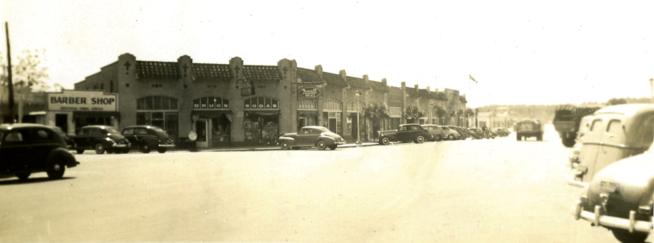 Main Street 1940s Cover